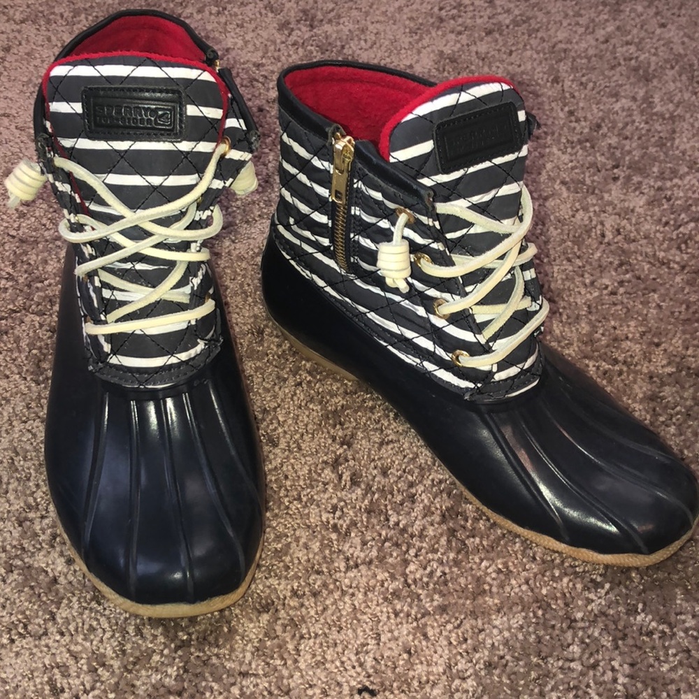 sperry duckboots